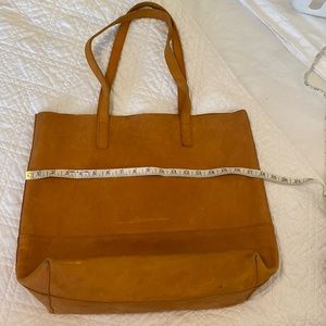 ABLE leather tote